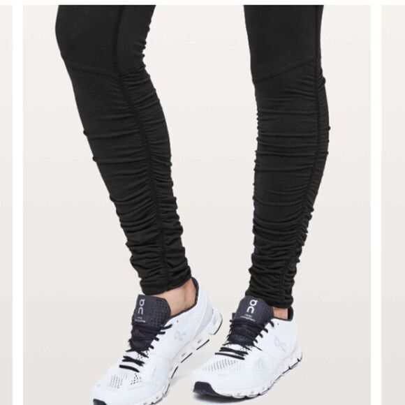 LULULEMON Ready to Rulu Tight 28" Black Size 6 - Picture 5 of 10